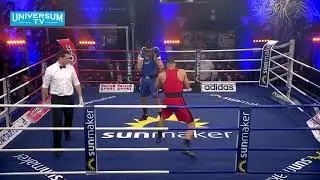 Boxkampf Chimezie Augustine Graca vs Soulaiman Kariouh