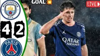 PSG vs Manchester City 4-2 Highlights & All Goals 2025 HD #psg vs #manchester_city