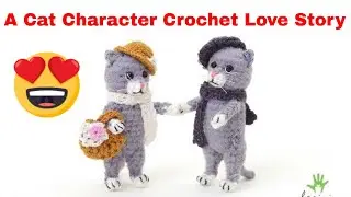 ✅Beautiful Cat Character Story ✅ Hagimi Crochet✅Amigurumi