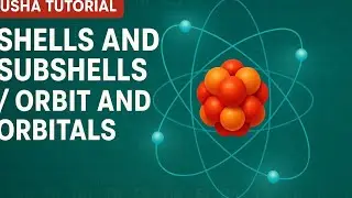 IIT CHEMISTRY LEVEL-1 PART-13 /SHELLS AND SUBSHELLS / ORBIT AND ORBITALS 