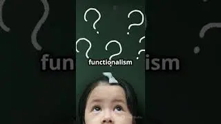Structuralism vs Functionalism : psychology's big debates #viral #shorts #shortvideo