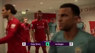 PES 2019 EPL Scoreboard by Cesc
