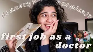 My FIRST EVER job as a DOCTOR | Where will I be working? Deanery and Hospital Reveal | Match Day UK