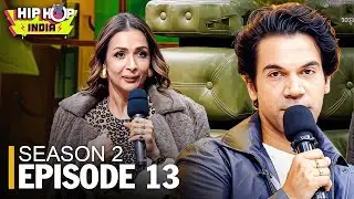 Double Celebration! ✨ Rajkummar & Malaika Together in Episode 13 | Hip Hop India S2 | India's dancer