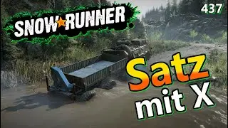 SnowRunner Wisconsin #437 Satz mit X I gameplay I deutsch