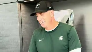 WATCH: MSU OC Brian Lindgren Previews WMU, More