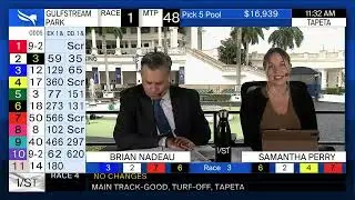 Gulfstream Park Handicapping Show January 15, 2026