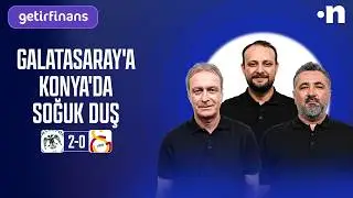 Konyaspor - Galatasaray Ma&ccedil; Sonu | &Ouml;nder &Ouml;zen, Serdar Ali &Ccedil;elikler, Onur Tuğrul