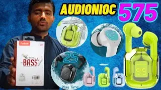 Audionic airbuds 575 Review & First Impressions⚡  Digital Display and More @mrfone