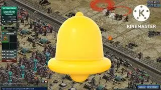 War Commander:HYPERION Test ON Thorium Base(VI) and Medal Base(III)#kixeye #gaming #strategygames
