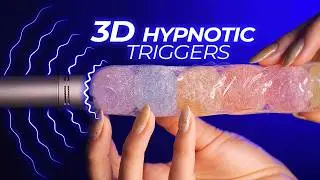 ASMR Unique Hypnotic Triggers That&rsquo;ll Tingle Your Brain (No Talking)