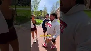 Finding college girl a boyfriend 😳 #shorts