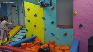 Virginia Beach school adds sensory gym for students