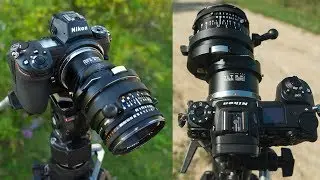 Nikon Z Tilt-Shift Lens Adapters