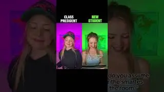 POV: The class president has an EGO