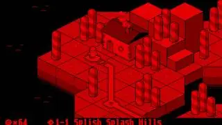 VUEngine Platformer Demo (Virtual Boy)