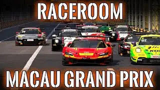 Top Split Highlights | RaceRoom Macau Grand Prix 2025 Special Event
