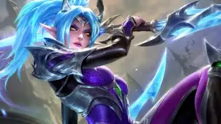 Pakai Hero Karina di Update Mobile Legends , Rasanya seperti anda menjadi ironman ~ #mobilelegends