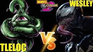 MvC2 Mvci Umvc3 TLELOC vs WESLEY (Low Tiers) pt 2