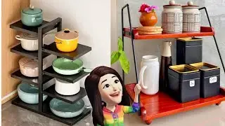 Kitchen Storage & Organization: Top Picks for Pan Pot Racks & Dish Drying Baskets | Best Deals India