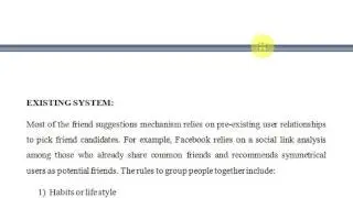 Friend book A Semantic Based Friend Recommendation System for Social Networks