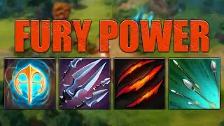 Easy Roshan FURY SWIPES + FOCUS FIRE | Ability Draft