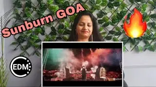 SUNBURN GOA || REACTION || BEST EDM MUSIC FESTIVAL ||  POWER OF WOMEN ||