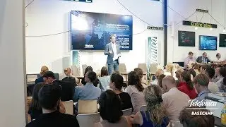 Markus Haas bei &bdquo;Shaping the Digitial Economy&ldquo; im Telef&oacute;nica BASECAMP (Kurzversion)