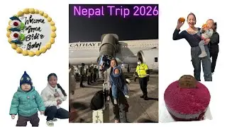 Tancho Hang - First Time in Nepal &mdash; Travel Adventure Begins! #shortsvideo #youtube 