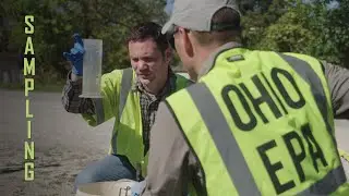 Groundwater Sampling with Ohio EPA