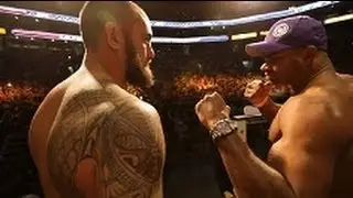 FOX Sports 1 Weigh-In Highlight: Overeem vs. Browne