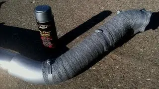 Wrapping a Downpipe - Part 2