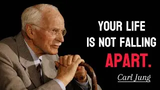 Signs Your Life Is Not Falling Apart &mdash; It&rsquo;s Breaking Open | Carl Jung