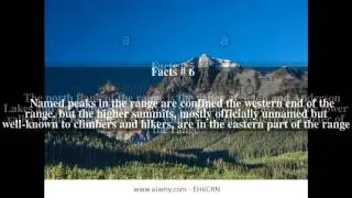 Cayoosh Range Top # 9 Facts