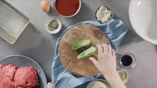 Cheddar Jalape&ntilde;o Meatloaf Recipe