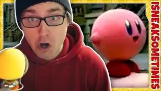 Strange Kirby Commercials | iSneakSometimes Reaction Video