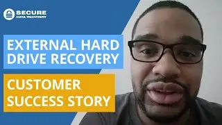 Seagate External Hard Drive Recovery Customer Success Story | Secure Data Recovery