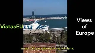 Mirador del Poble-sec in Barcelona #barcelona #hiddengems #viral #shorts #travel #espa&ntilde;a #catalunya