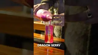 Dragon Berry Cocktail 🍸🍸🍸