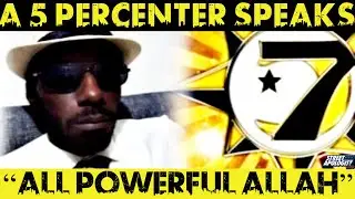 Five Percenter Speaks to a Christian