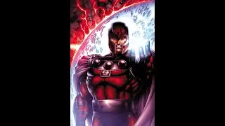 Jim Lee Style Custom Magneto