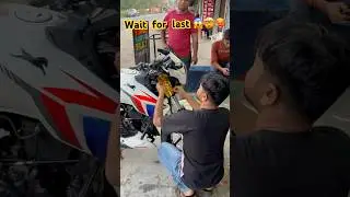 Apache 160 bs6 shocker wrap 👀🔥🤯|| Golden wrap #shorts  #trending #viralvideo #music