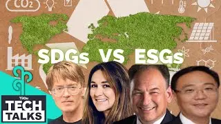 TiiQu Talks | SDGs VS ESGs
