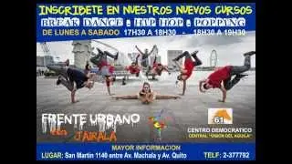 CURSO BREAK DANCE VISION AGUILA
