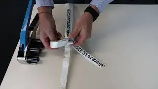 How to Use a 25 mm Wire Buckle with Lashing Strap and Tensioner