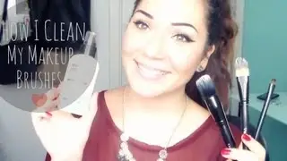 How I Clean My Makeup Brushes