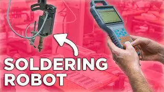 The Factory | New Soldering Robot & Interactive RFID Tags