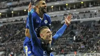 Jamie Vardy & Riyad Mahrez &bull; Unstoppable 2015-16