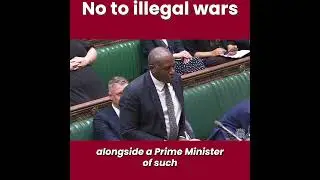 No to Illegal Wars