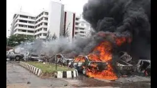 Powerful bomb explodes inside police car park in Abuja